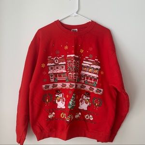 VINTAGE Christmas sweater
